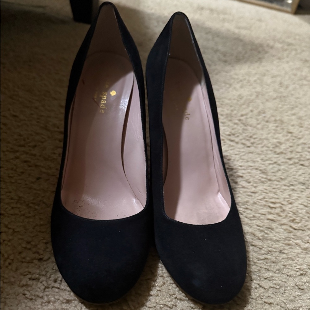 Kate Spade Classic Black Heels